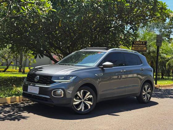 VOLKSWAGEN T-CROSS 1.4 250 TSI TOTAL FLEX HIGHLINE AUTOMÁTICO